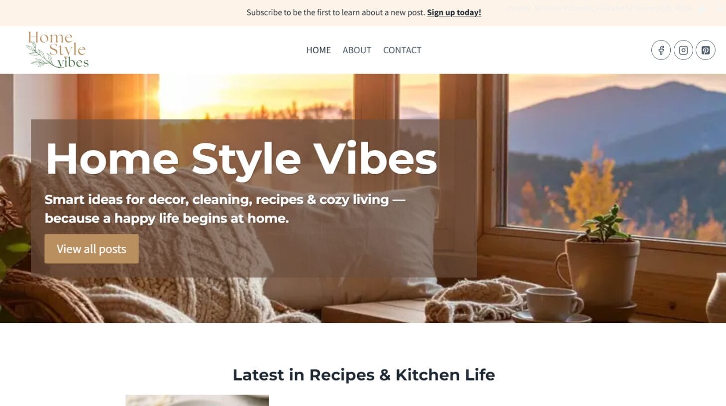 Home - Home Style Vibes