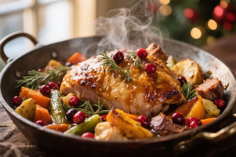 6 One-pan Christmas Dinner Ideas for a Stress-free Feast You’ll Crave