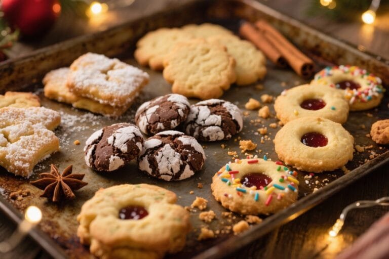 7 Easy Christmas Cookie Recipes (no Chill, No Stress, All Flavor) You’ll Bake on Repeat