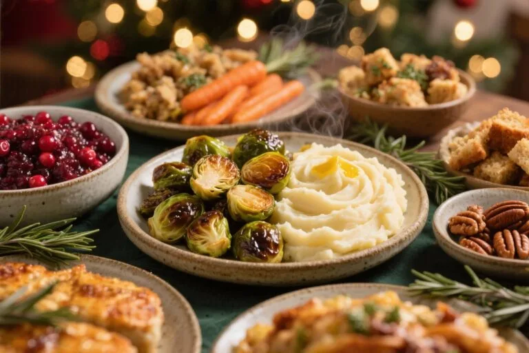 Christmas Dinner Sides: 8 Classics & New Favorites That Steal the Show