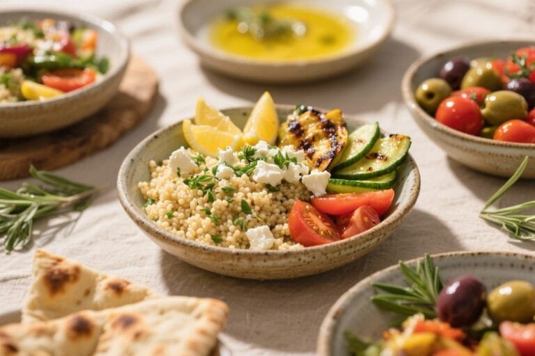 Mediterranean Light Dinner Recipes: Bowls, Salads, Skillets You’ll Make on Repeat