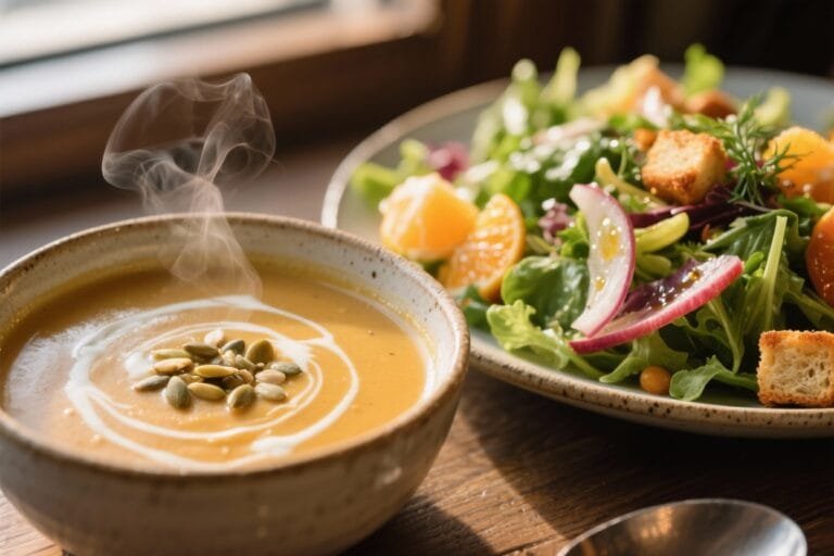 Soup & Salad Combo Dinners: Light, Cozy, Complete — Weeknight Wins You’ll Crave