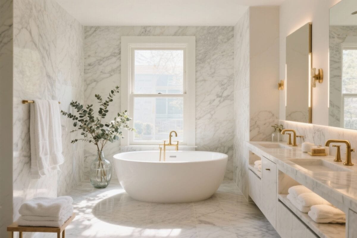 Elegant Bathroom Ideas: 7 Timeless, Hotel-Spa Looks