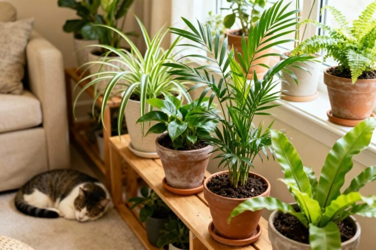 Pet-friendly “air-purifying” Houseplants (non-toxic To Cats)