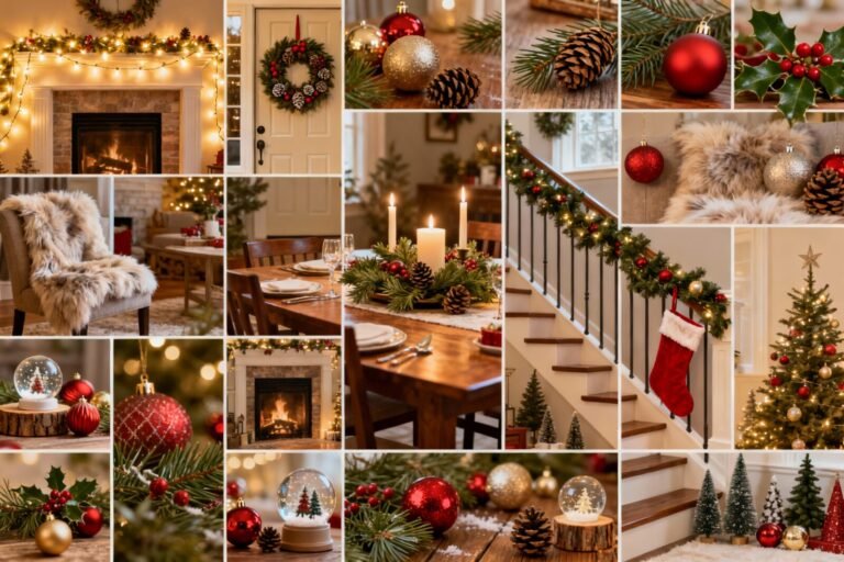 21 Christmas Decor Ideas For A Cozy, Festive Home