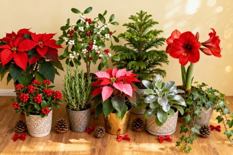 10 Christmas Plants That Make Your Home Instantly Festive