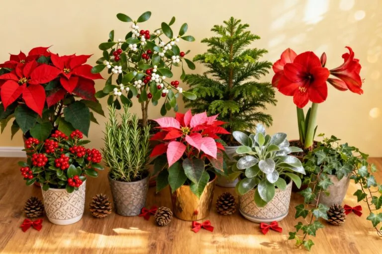 10 Christmas Plants That Make Your Home Instantly Festive