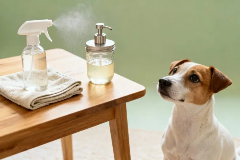 Pet-friendly Diy Cleaning Solutions (no Harsh Fumes)