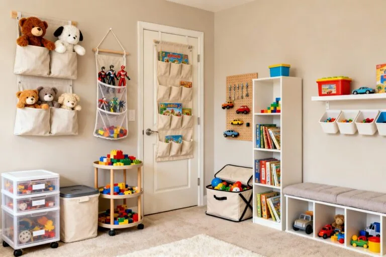 Toy Organization for Small Spaces: 11 Smart Ideas You’ll Actually Love