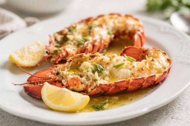Easy Baked Lobster Tails With Garlic Lemon Butter (Oven Recipe for Two) – Elegant, Quick, and Delicious