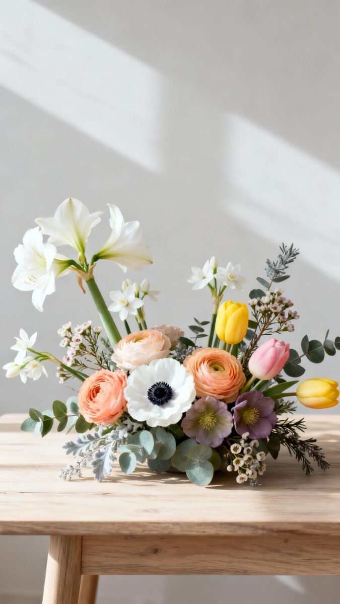 Best January flowers