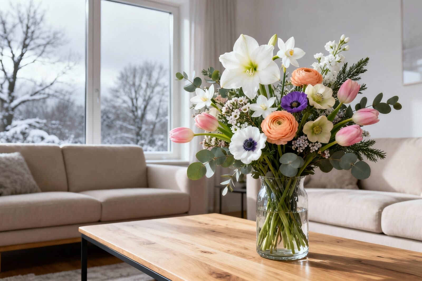 Best January flowers