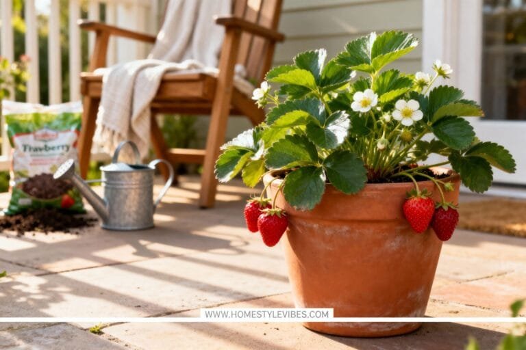 Growing Strawberries At Home: Beginner’s Guide To Juicy Berries In Pots, Beds And Small Spaces