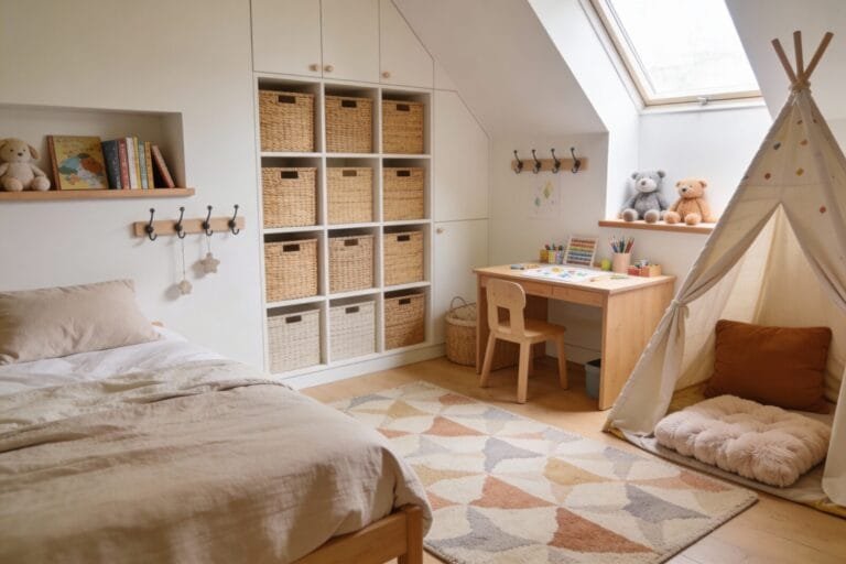 Kids’ Room Ideas: 15 Fun, Practical Spaces That Kids Love And Moms Can Actually Keep Tidy