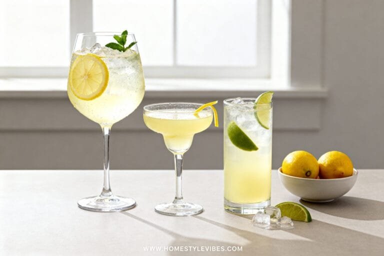 Limoncello Cocktail Recipes: 5 Easy, Refreshing Drinks to Make at Home