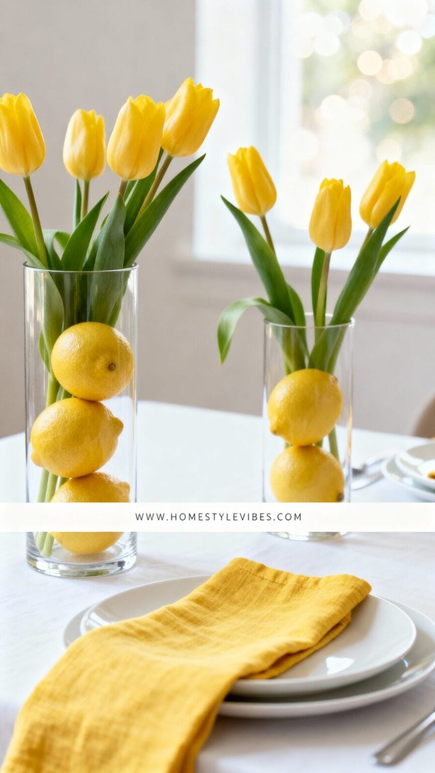 Spring Table Decor Ideas: Easy Centerpieces with Pastels and Fresh ...