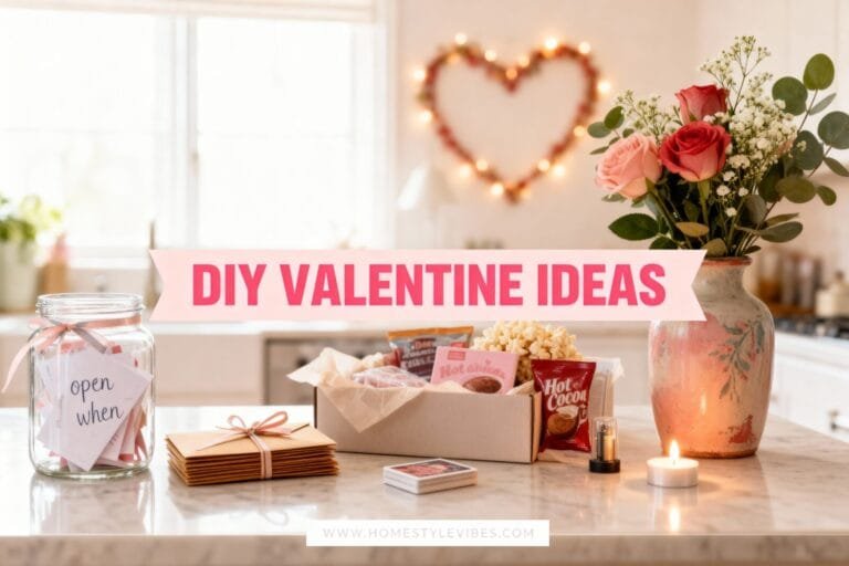 Valentine’s Day DIY Ideas: 5 Cheap, Romantic Gifts and Decor You Can Make in One Afternoon