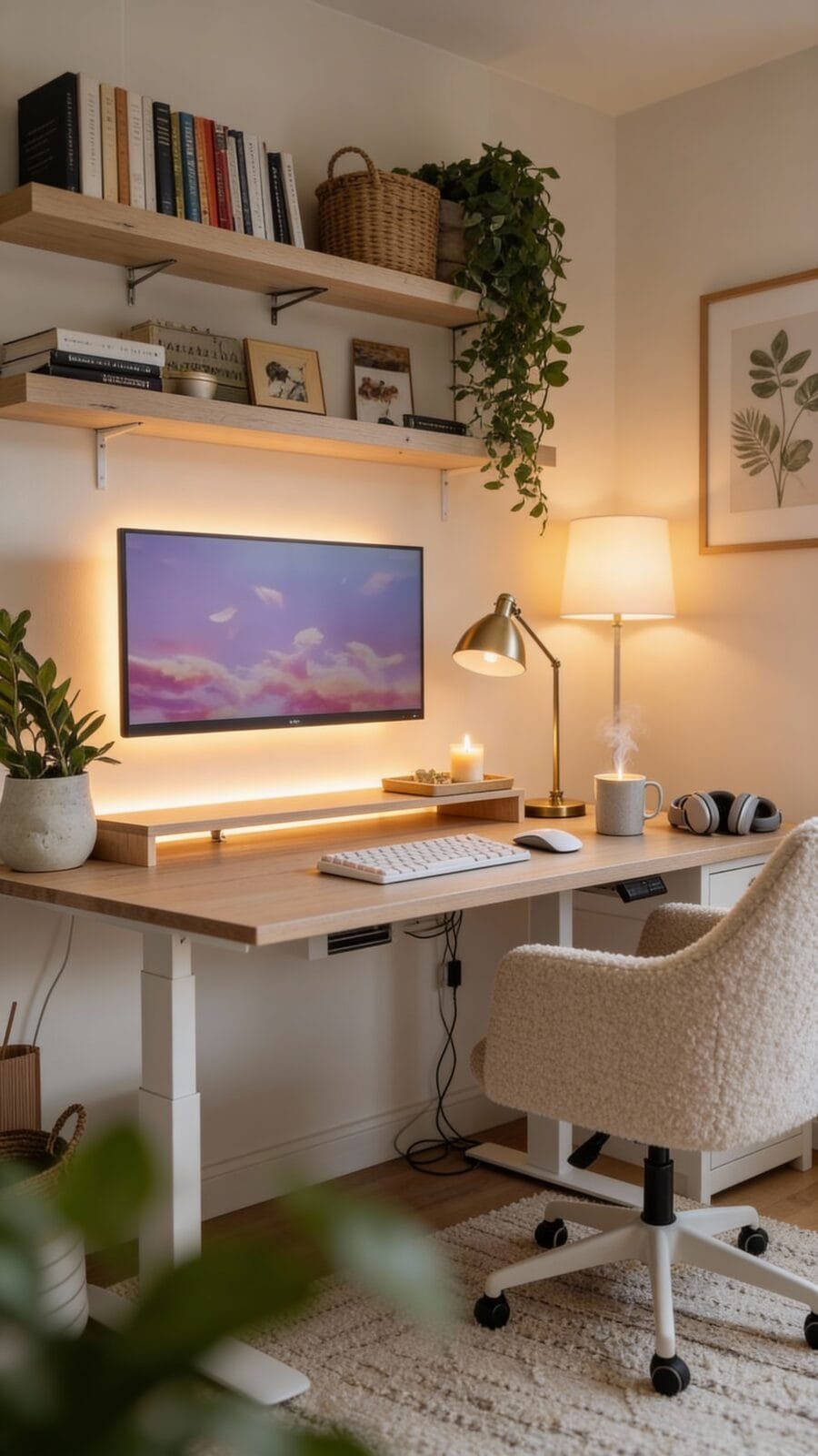 Cozy Home Office Ideas: 15 Small Workspace Setups That Feel Warm And ...