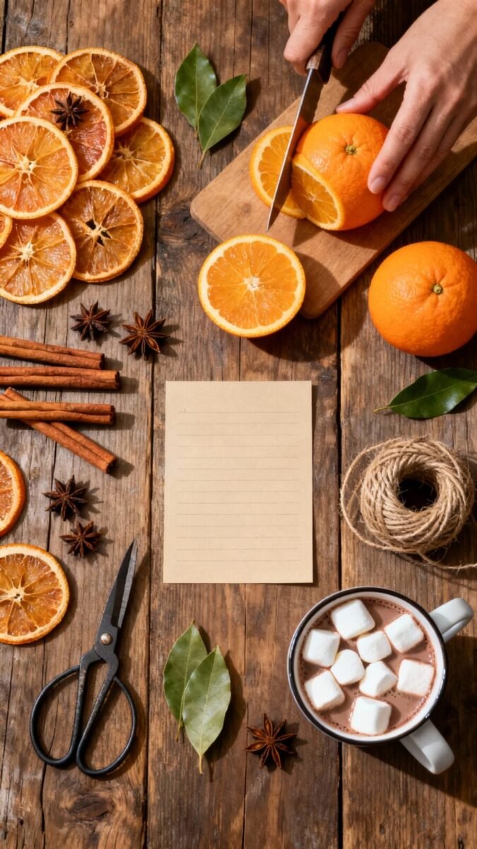 diy christmas low budget