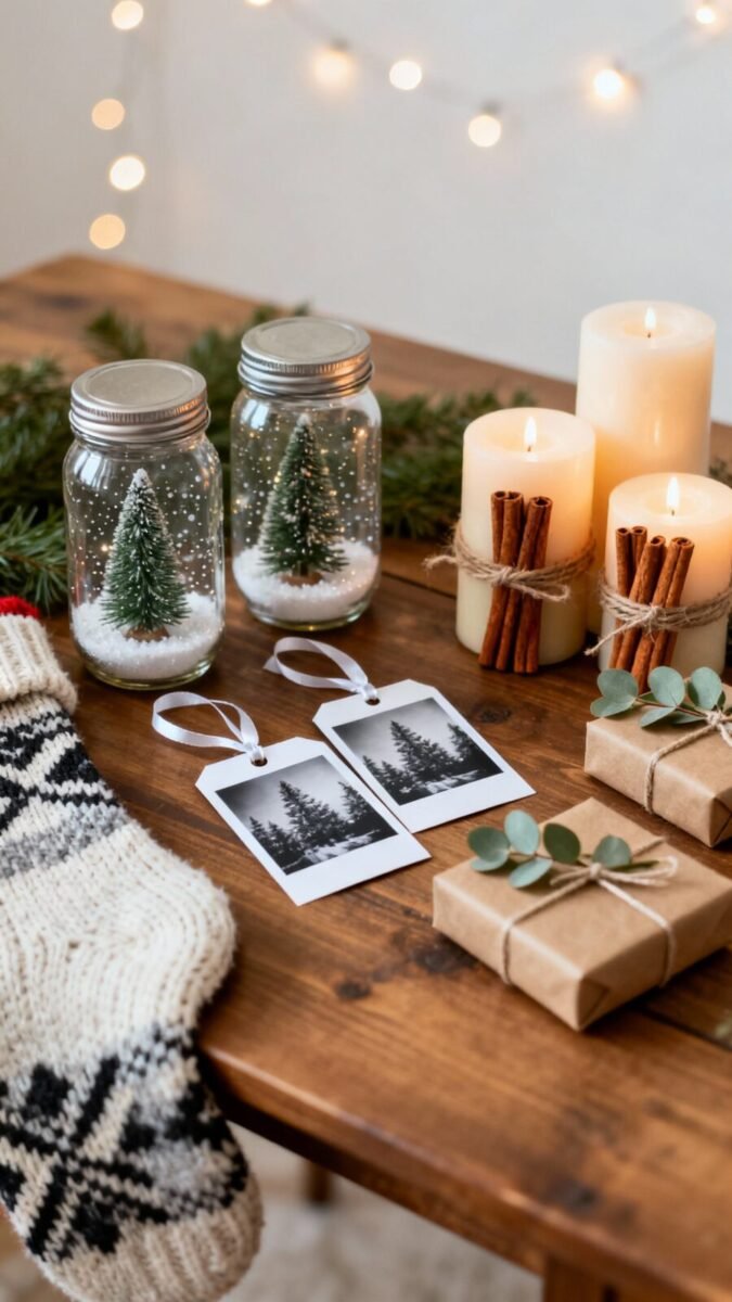 diy christmas low budget