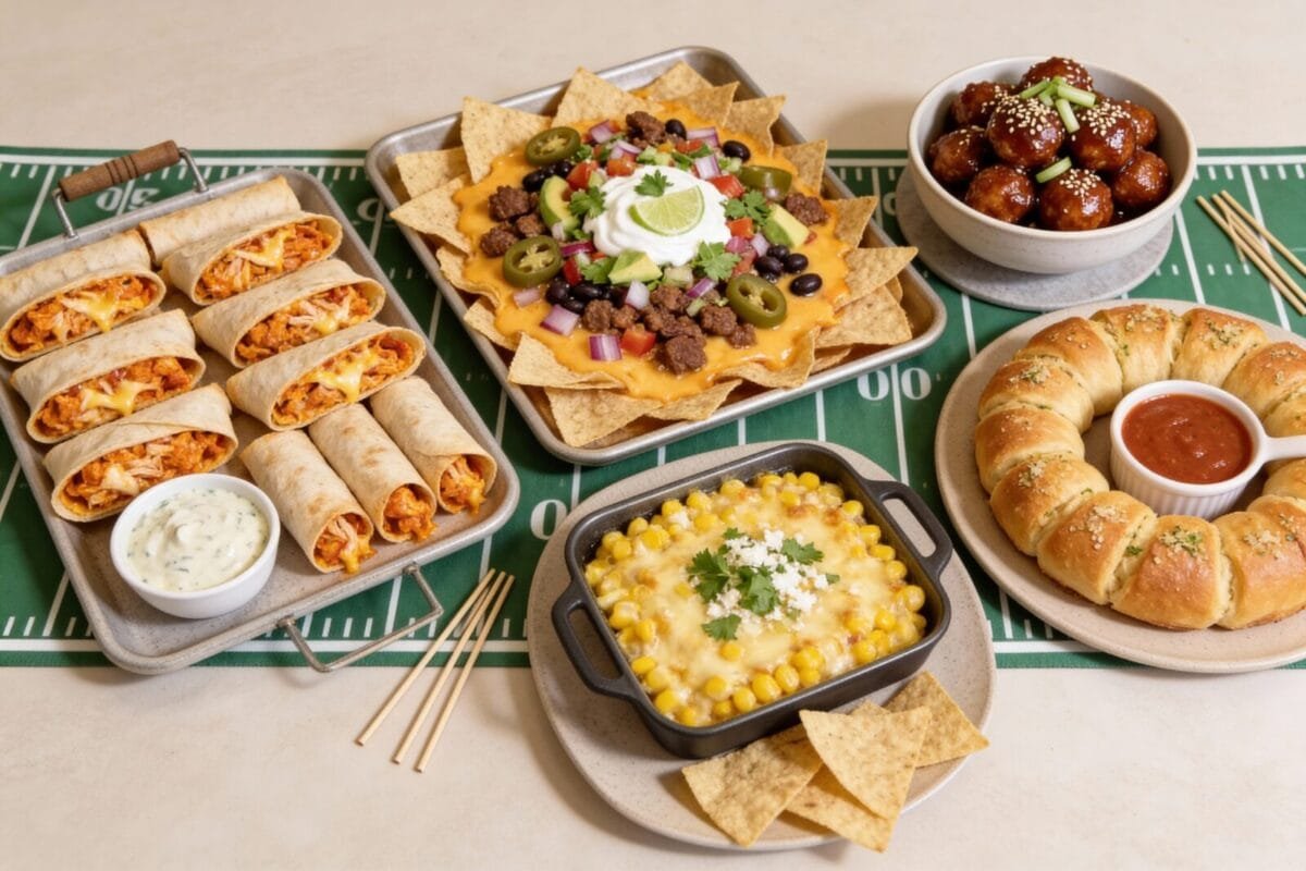 Super Bowl Food Ideas: 7 Easy Game Day Snacks and Appetizers for a Crowd