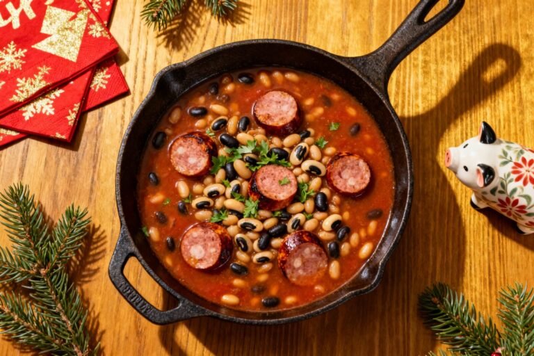 Southern Black-Eyed Pea and Sausage One-Pot Stew