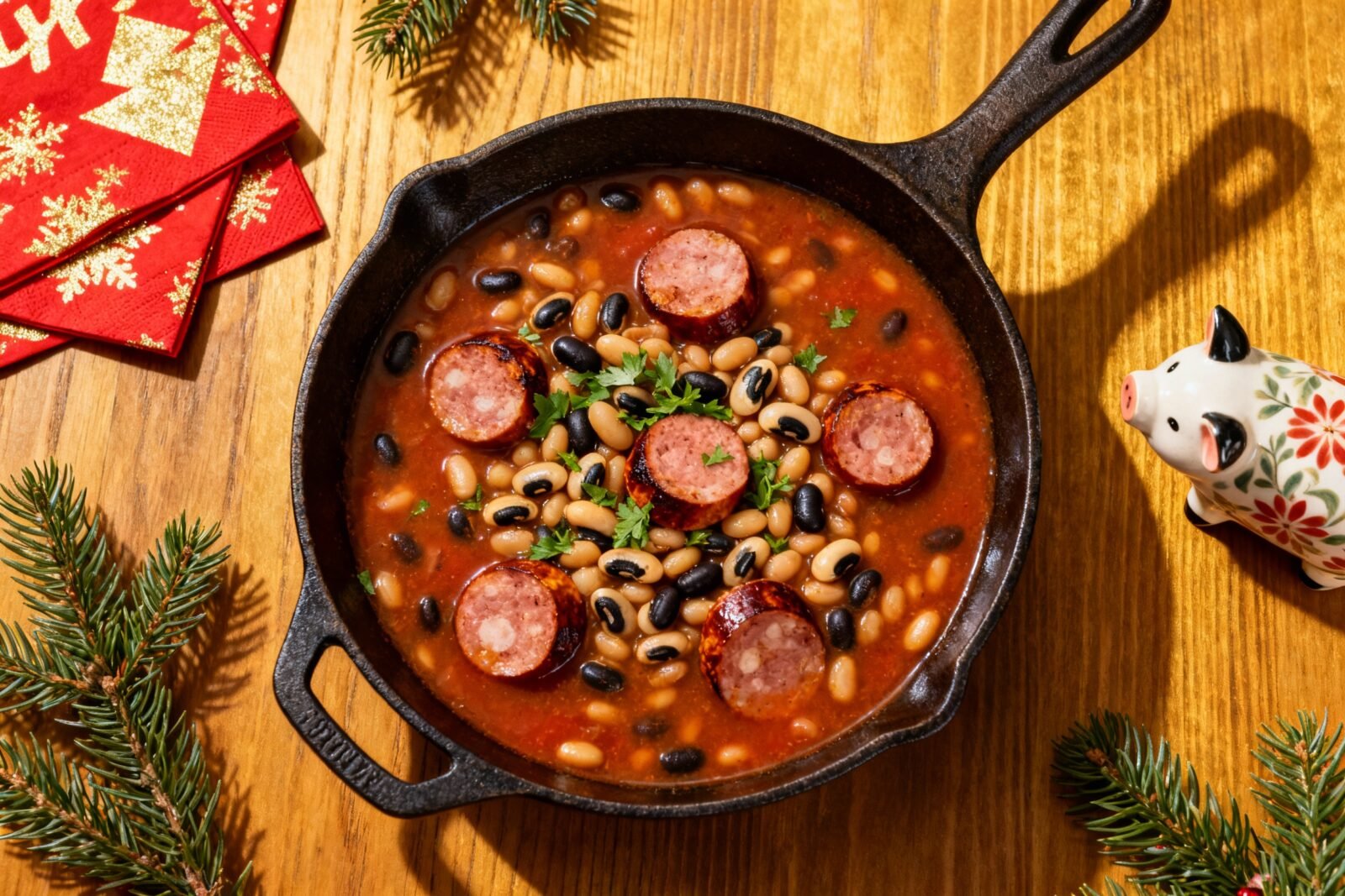 Southern Black-Eyed Pea and Sausage One-Pot Stew