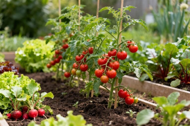 Vegetable Garden For Beginners: Easy Crops That Practically Grow Themselves