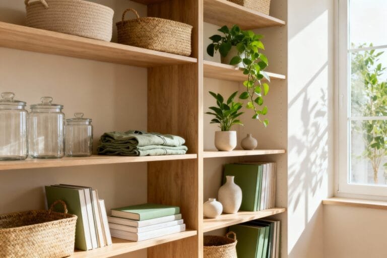 How To Create An Aesthetic Home Organization System