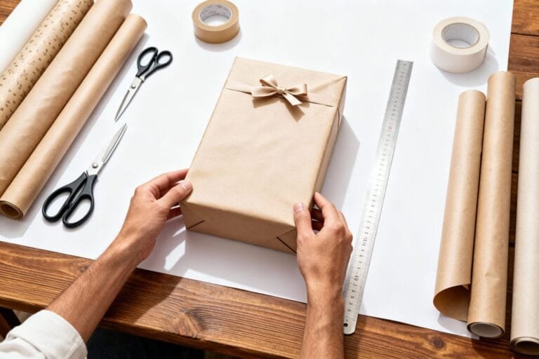 How To Wrap Presents Like A Pro In 5 Minutes