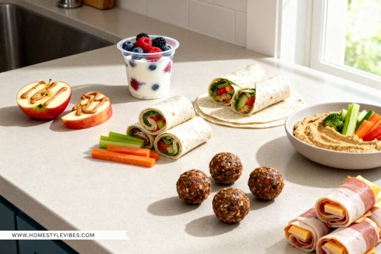 7 Healthy Quick Snacks for Busy Days: Easy Grab-and-Go Ideas You Can Make in Minutes