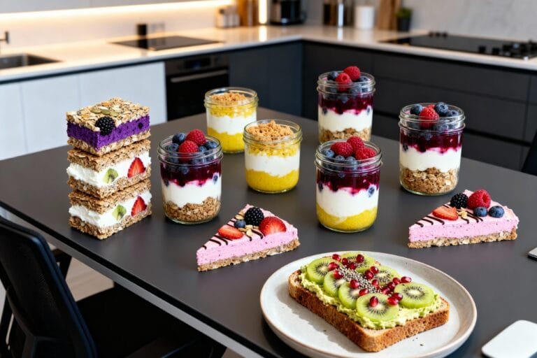 Aesthetic & Healthy Snack Ideas That Look Like a Dessert