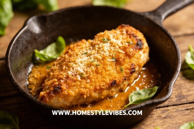 Copycat LongHorn Steakhouse Parmesan Crusted Chicken: Easy Skillet Dinner Recipe at Home