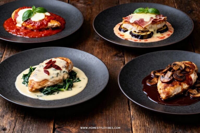 Easy Italian Chicken Recipes: 4 Cozy, Flavor-Packed Dinners with Simple Ingredients