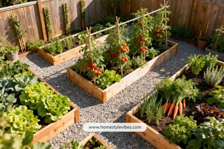 Vegetable Garden Design Layout Ideas: Simple Plans for Raised Beds and Small Backyards