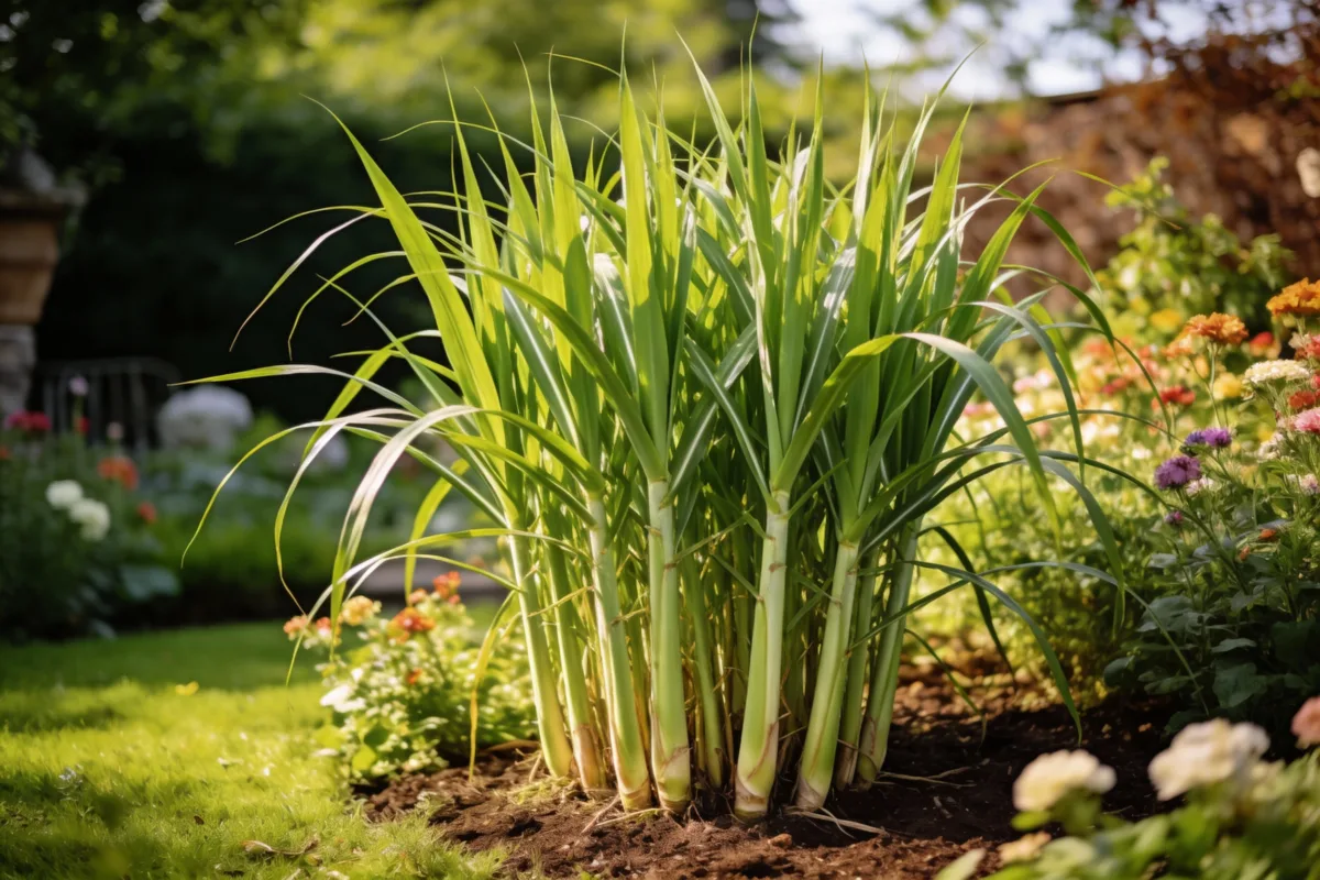 Lemongrass Plant Care: Beginner’s Guide to Growing Lemongrass in Pots and Small Backyard Gardens