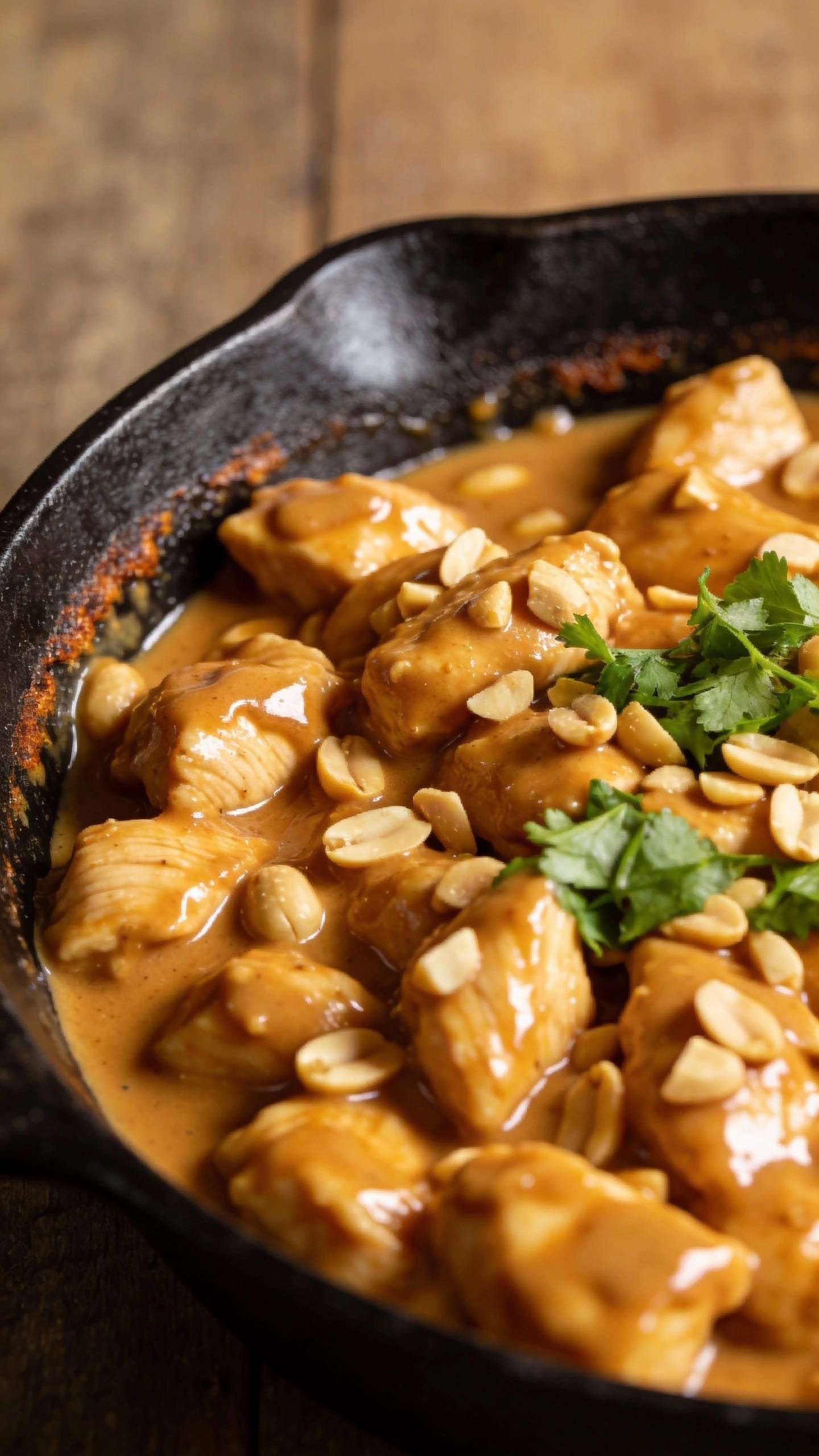 Juicy chicken thighs and veggies in one-pan stir fry
