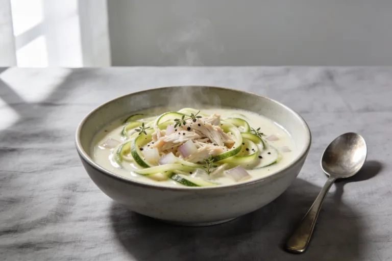 Keto Soup Recipes for Cozy Nights: 4 Creamy, Filling Soups That Don’T Feel Diet