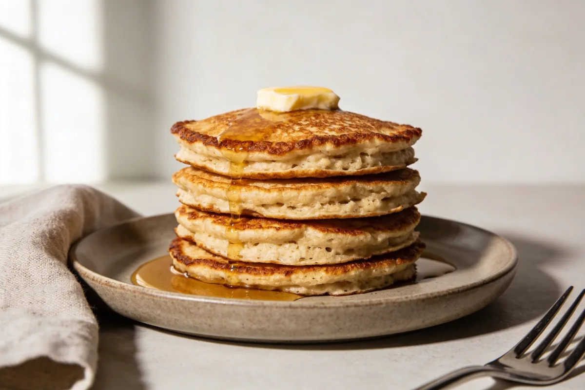 Keto Pancakes That Don’T Taste Like Eggs: 3 Fluffy Low-Carb Stacks for Normal Mornings