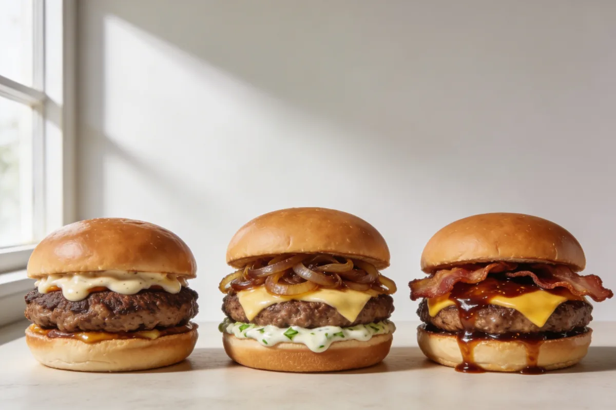 3 Best Hamburger Recipe Ideas for Juicy Diner-Style Wins