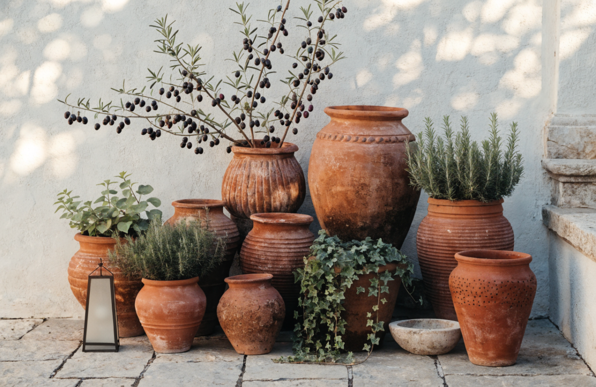 Steal-Worthy 6 Pretty Garden Decor Ideas Using Pots and Plants