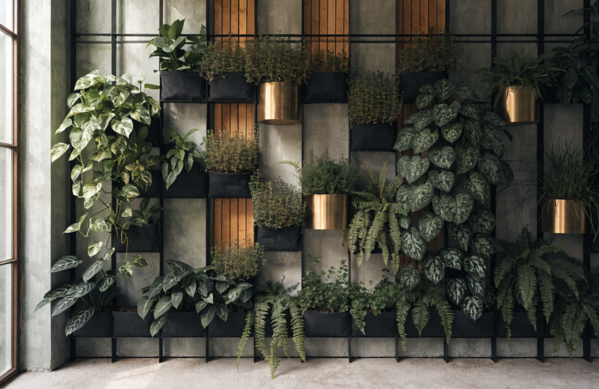 Gorgeous 5 Vertical Garden Ideas That Save Space and Look Amazing