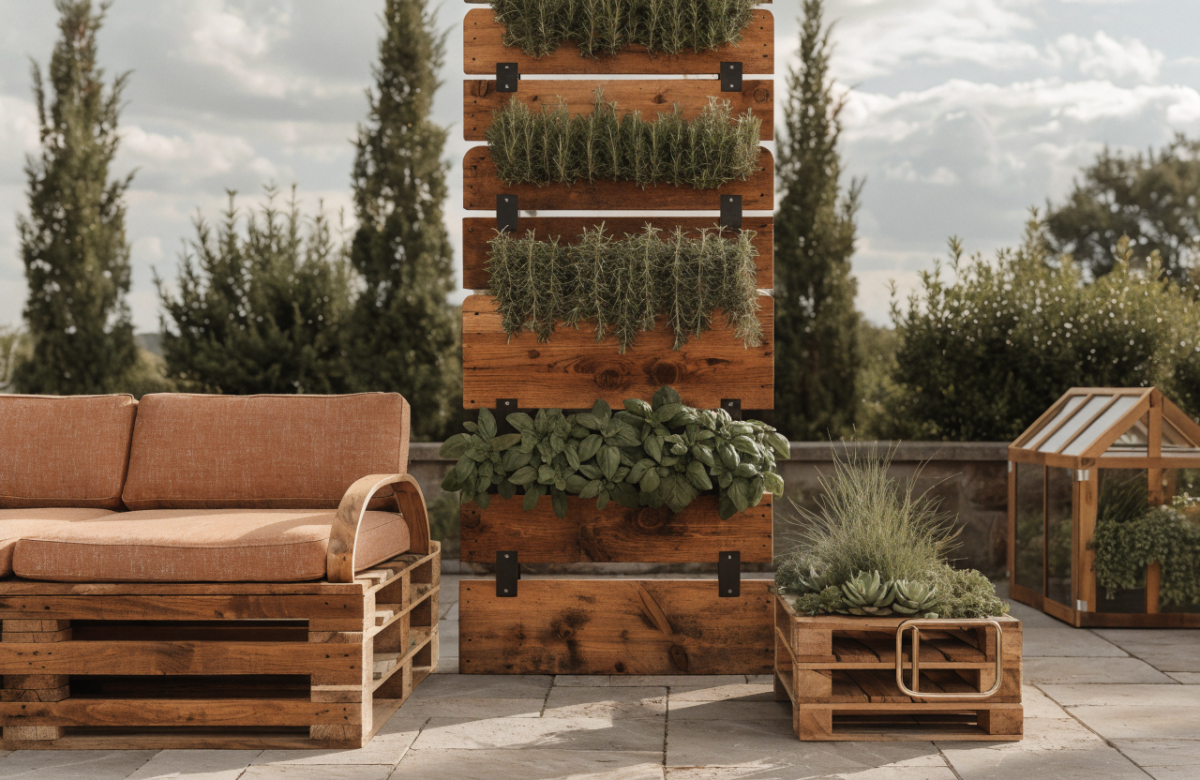 Transform Your Patio: 5 Easy Diy Garden Ideas Using Pallets (Cheap & Creative)