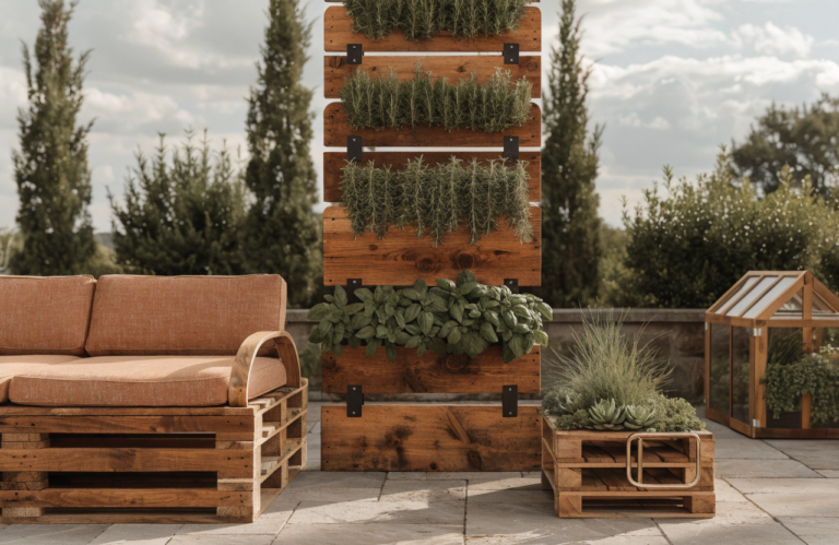 Transform Your Patio: 5 Easy Diy Garden Ideas Using Pallets (Cheap & Creative)