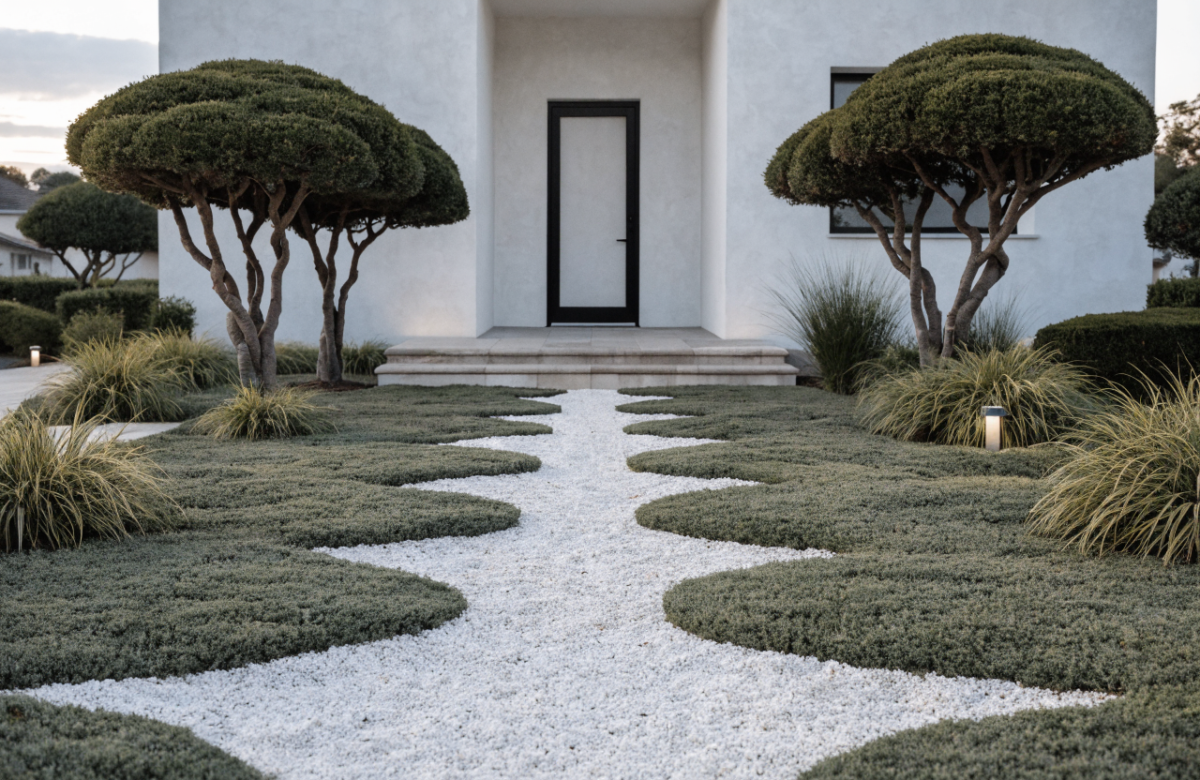 Stunning 5 Small Front Yard Landscaping Ideas with Big Curb Appeal