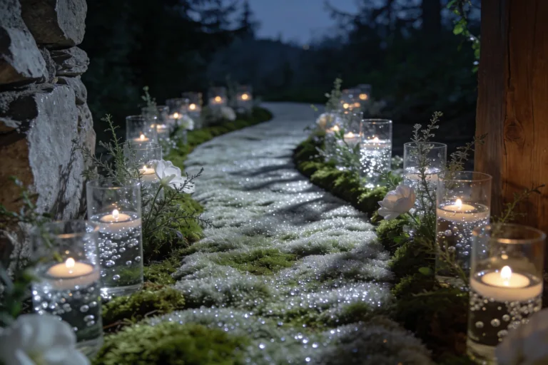 6 Fairy Garden Wedding Ideas That Look Straight Out of a Fairytale Now