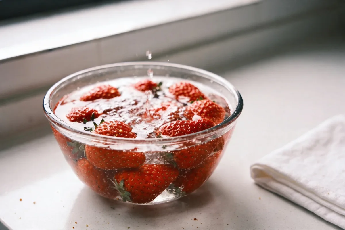 The Best Way to Clean Strawberries: Remove Pesticides and Stay Fresh Fast