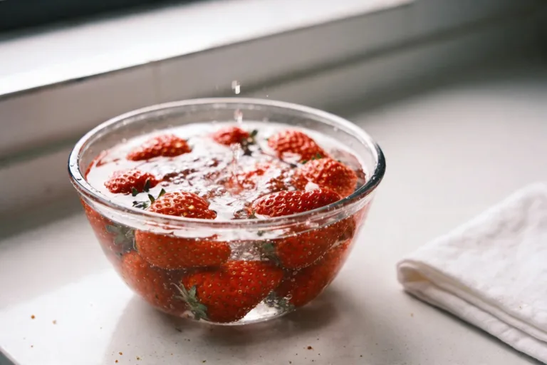 The Best Way to Clean Strawberries: Remove Pesticides and Stay Fresh Fast