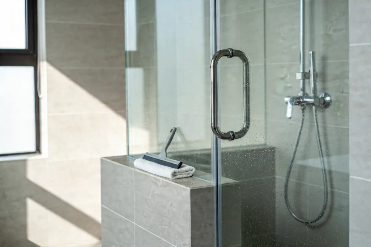 Sparkling Fast How to Clean Glass Shower Doors: a Step-by-Step Guide for Homeowners