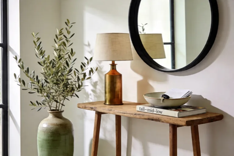 Genius 5 Entryway Table Styling Ideas That Make a Stunning First Impression (Small, Rustic & Vintage)
